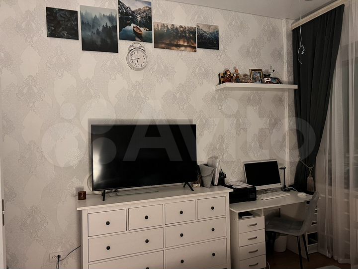 2-к. квартира, 53 м², 2/3 эт.