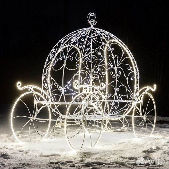 Светодиодные новогодние фигуры