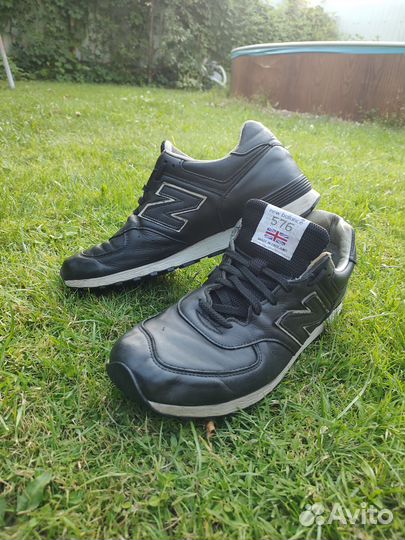 Кроссовки New balance кожа