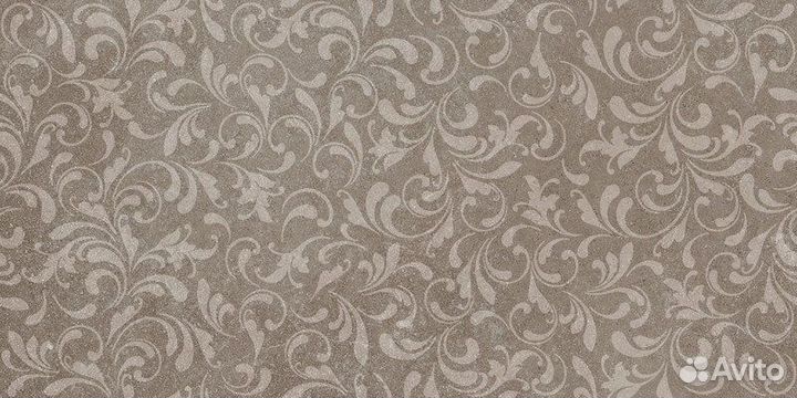 Плитка atlas C. Russia drift Light Grey Curl 40x80