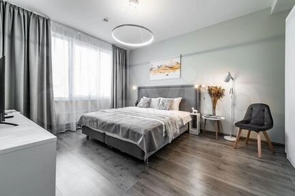 1-к. квартира, 40 м², 6/14 эт.