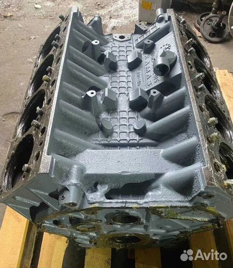 Блок двигателя камаз евро 2