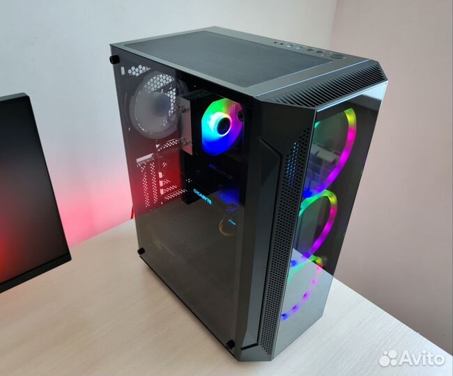 Мощный игровой пк i7-7700K / RTX 2060 / 16GB / 1TB