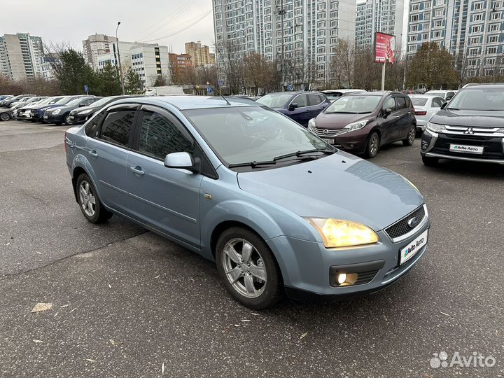 Ford Focus 1.6 AT, 2006, 170 255 км