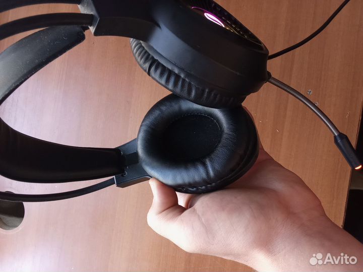Наушники с микрофоном для пк