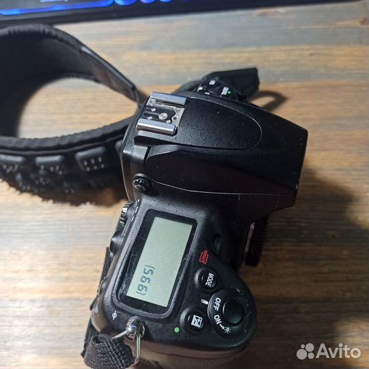 Фотоаппарат Nikon D700 пробег 19000