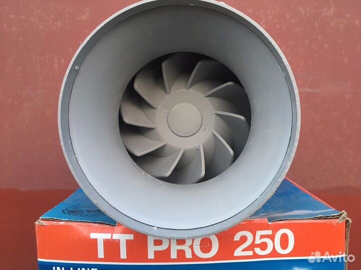 Канальный вентилятор Vents TT PRO 250