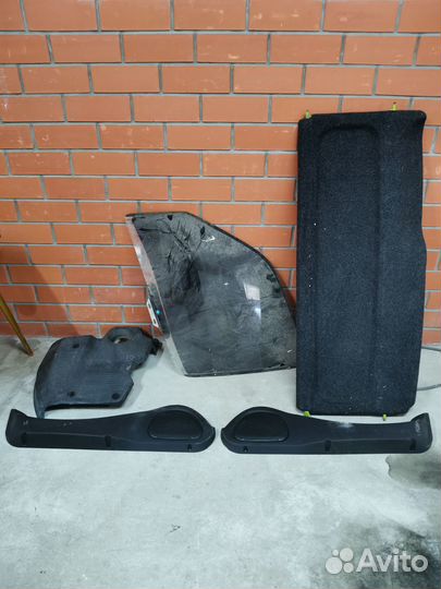 Полка багажника нива шевроле