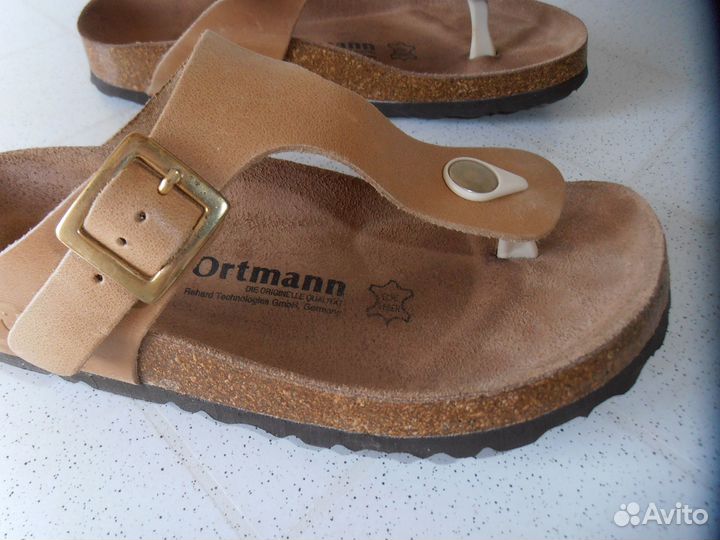 Босоножки женские р.36 Ortmann York новые ортопеди