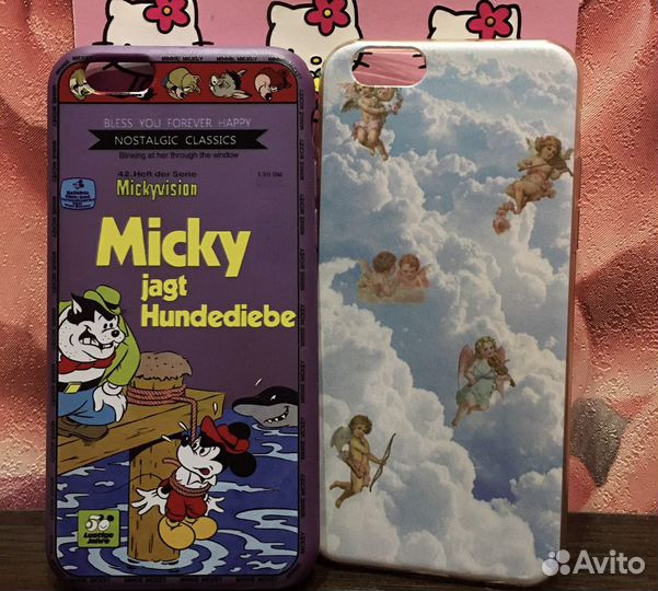 Чехол на iPhone 6s