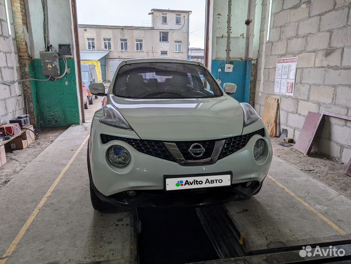 Nissan Juke 1.6 МТ, 2015, 137 000 км