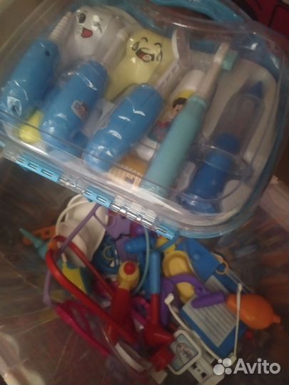 Набор для игры в доктора больничка лечение зубов