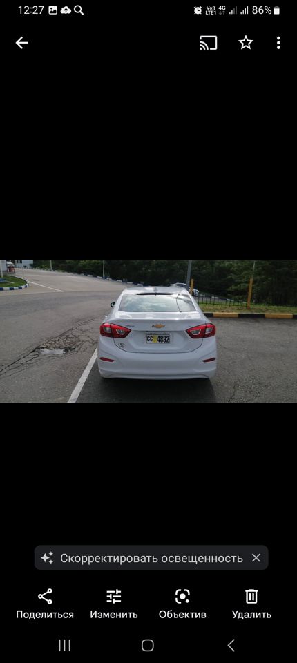 Chevrolet Cruze: фото владельца