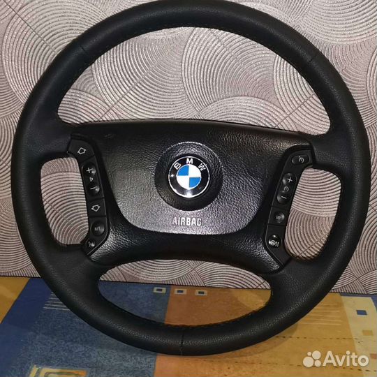 Перетяжка руля автомобиля