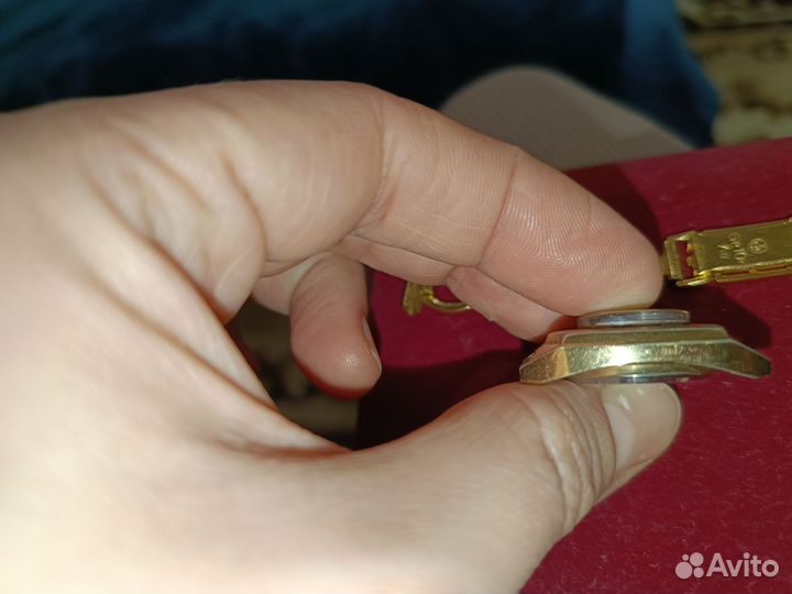 Часы, браслет СССР Au