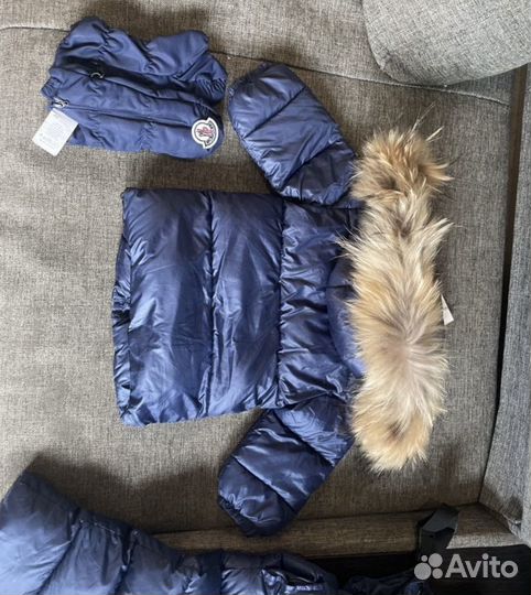 Детский зимний костюм moncler