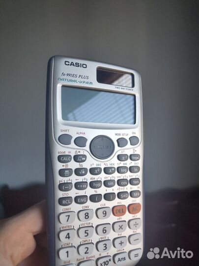 Инженерный калькулятор casio fx-991ES plus