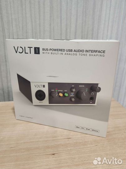 Аудиоинтерфейс Universal Audio Volt 1