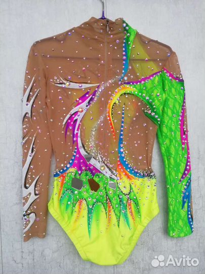 Купальник для художественной гимнастики