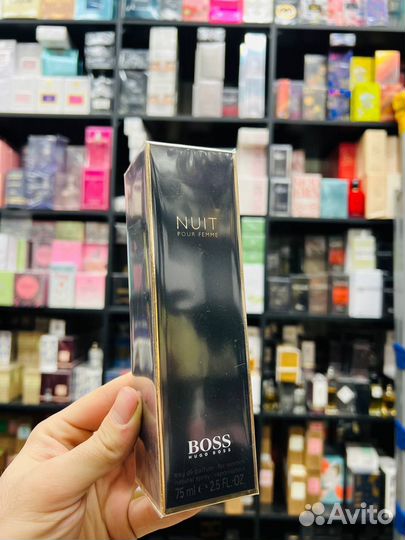 Boss Nuit Pour Femme Hugo Boss 75 мл