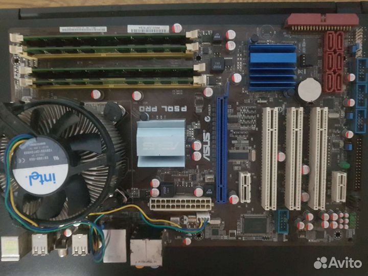 Материнская плата Asus P5QL-PRO 775 socket