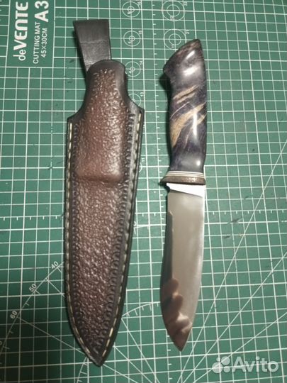 Нож охотничий ручной работы