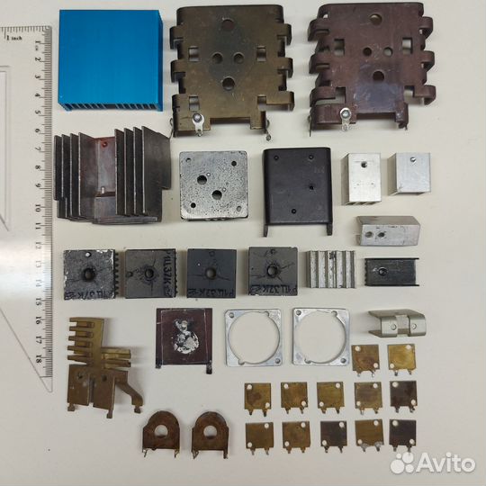 Радиаторы для радиодеталей