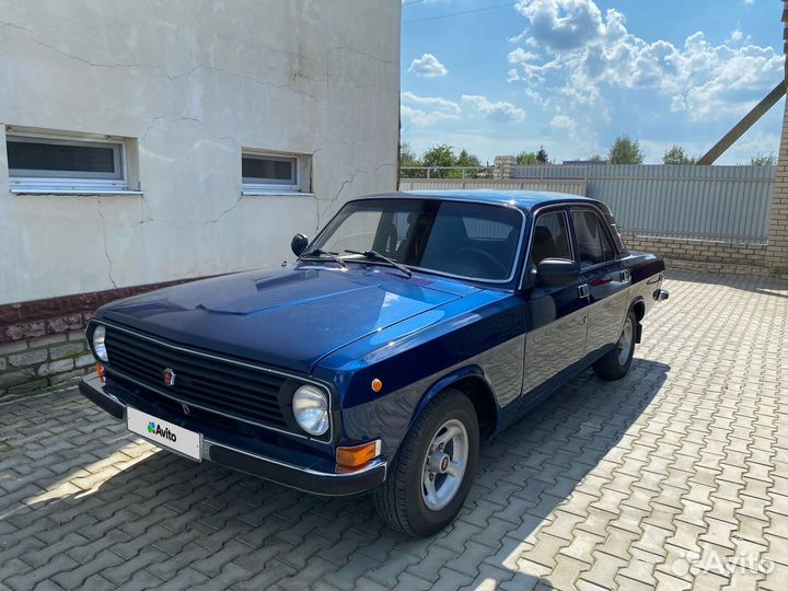 ГАЗ 24 Волга 2.5 МТ, 1978, 99 999 км