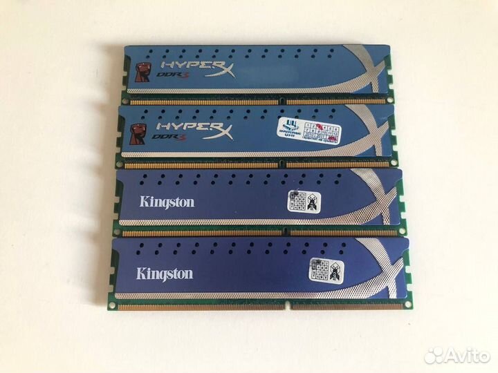 Оперативная память DDR3 HyperX / Corsair