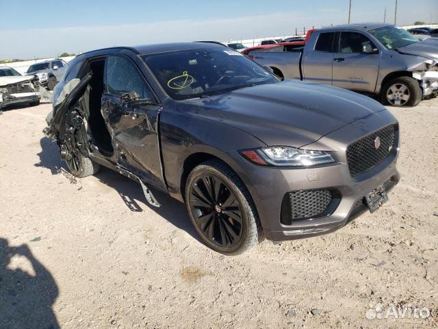 Jaguar f-pace r-designs 3.0 supercharged