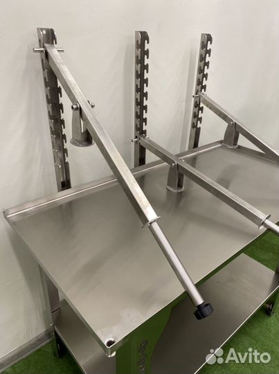 Стол пресс для сыра с дренажом