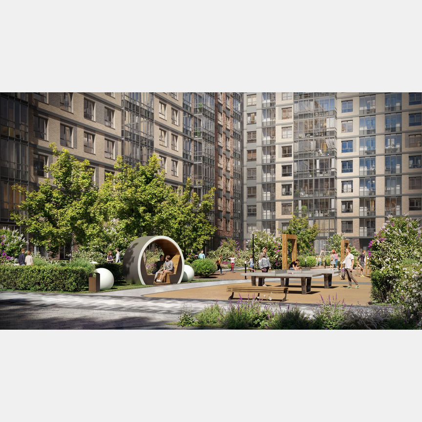 Квартира-студия, 26,5 м², 8/12 эт.