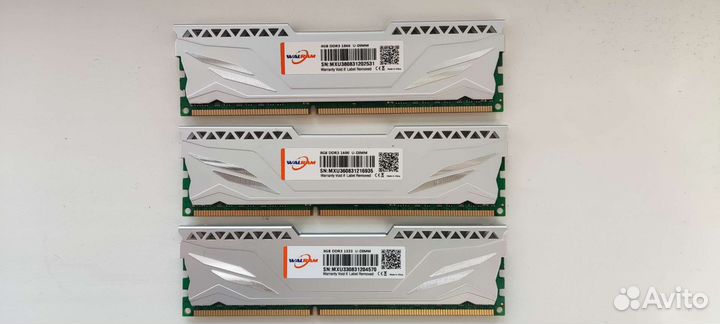 8Gb DDR3 /1333/1600/1866MHz