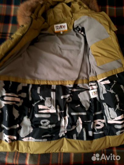 Пуховик детский для девочки