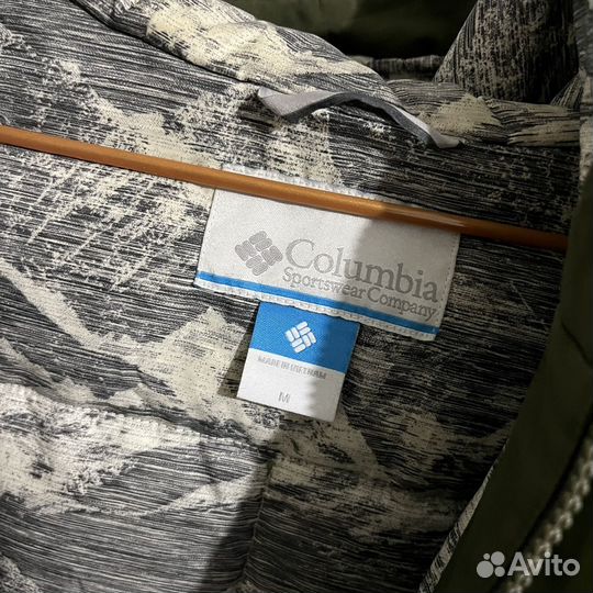 Columbia пуховик мужской