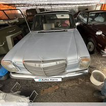 Mercedes-Benz W115 2.3 MT, 1974, 100 000 км, с пробегом, цена 850 000 руб.