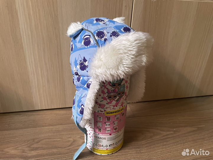 Шапка ушанка Reike