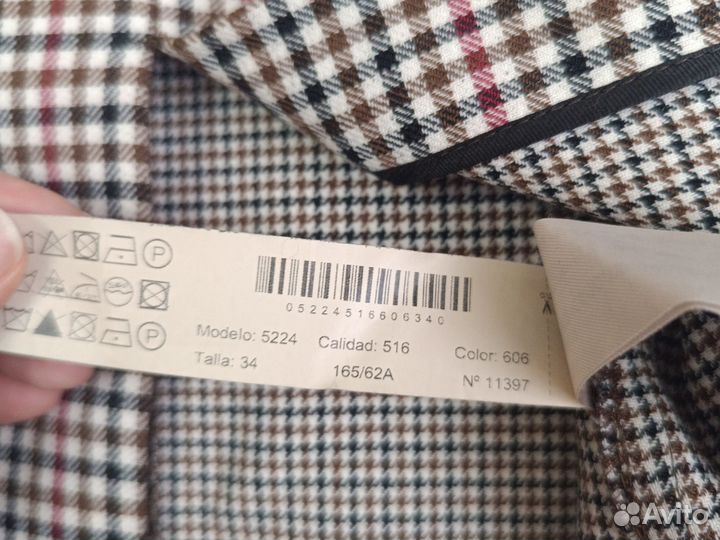 Шерстяная юбка Massimo dutti, XS (40)