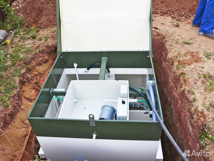 Септик био Кристалл Даолос для дачи