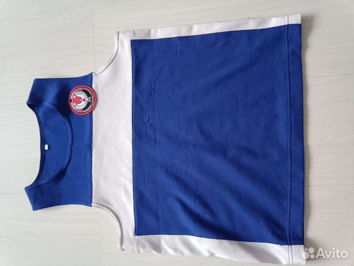 Боксёрские шорты и майка