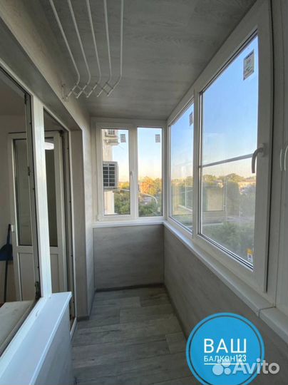 Балконы лоджии под ключ