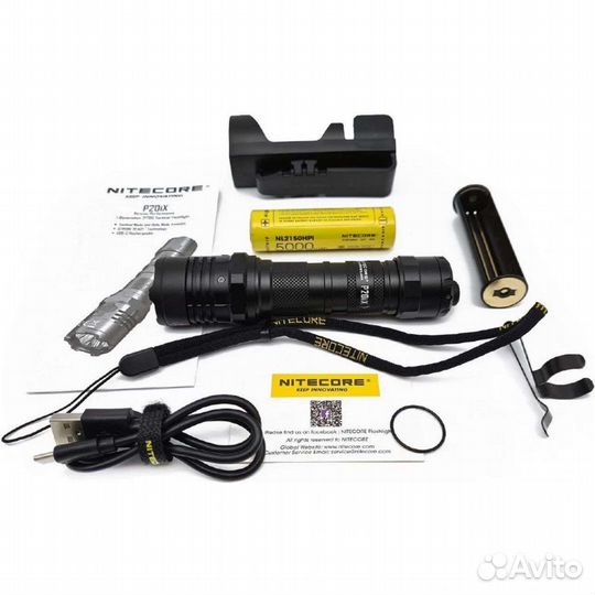 Фонарь nitecore