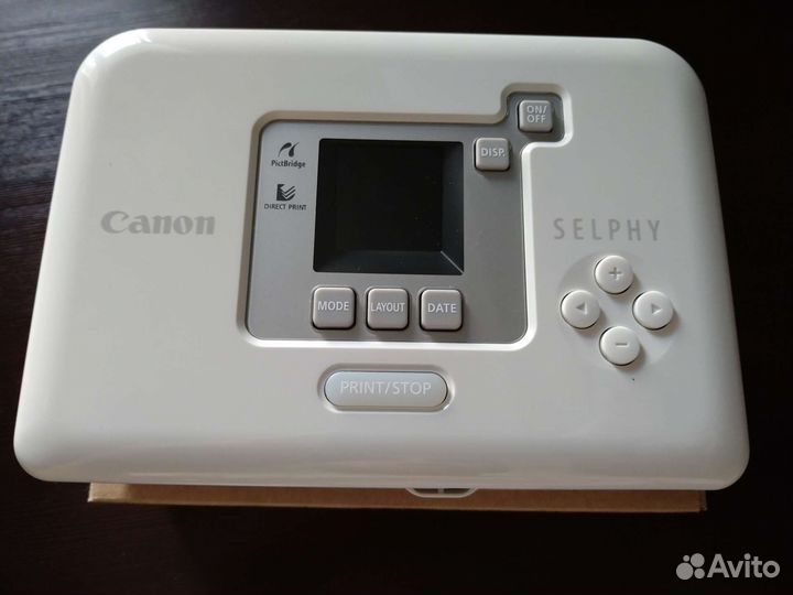Принтер canon selphy cp720
