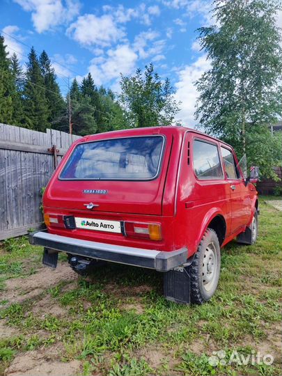 LADA 4x4 (Нива) 1.6 МТ, 1980, 57 700 км