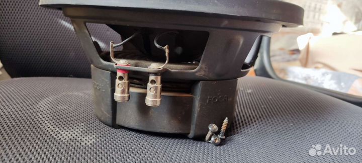 Сабвуфер Focal и усилитель Mystery