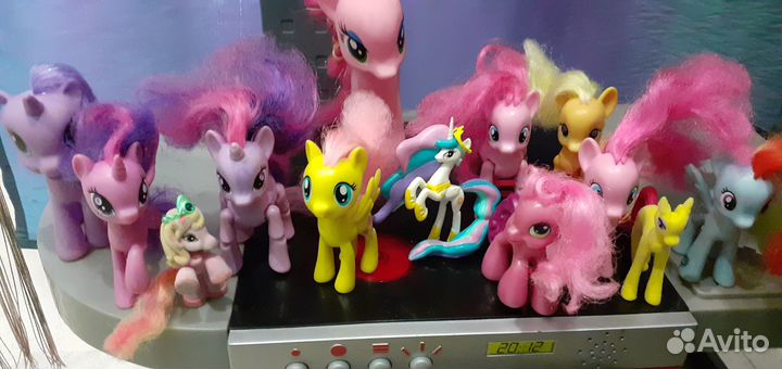 My little pony редкие игрушки ищут дом и прически