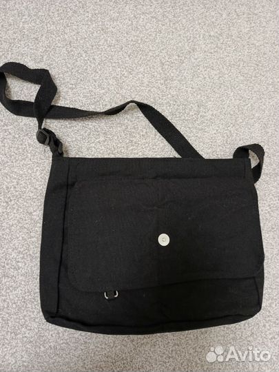 Сумка женская через плечо черная