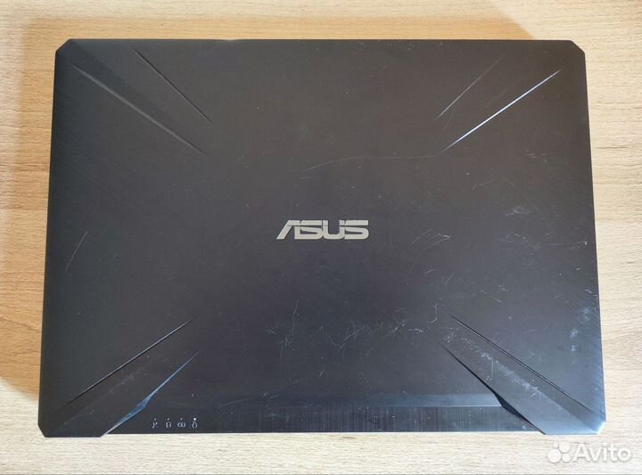 Игровой ноутбук Asus (RTX 2060 / Ryzen 7 3750H)
