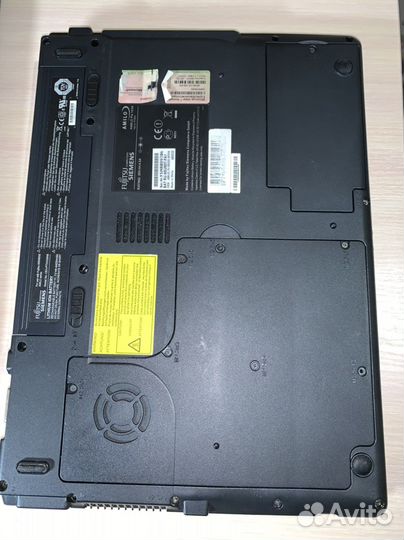 Ноутбук fujitsu siemens