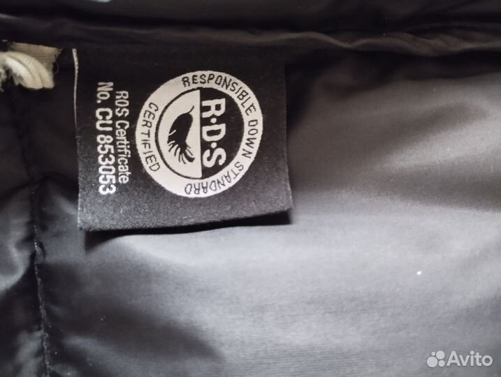 The north face пуховик 150